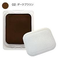 ミックウエルヴァリメイニングモナリザヘアケアファンデーション(ダークブラウン)【詰替用】12g(パフ付)◆全成分が100%天然由来成分!