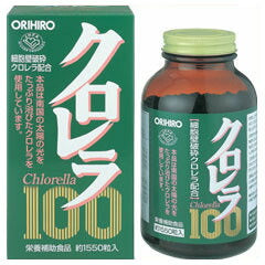 【オリヒロ】クロレラ1001550粒（約50日分）