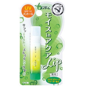 近江兄弟社メンタームモイスinアクアリップメントールUV4g