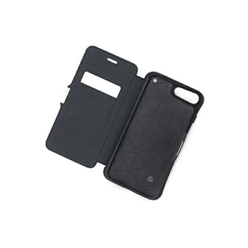 スマホケース ブラック ブックタイプケース iPhone 7 plus / 8 Plus 対応