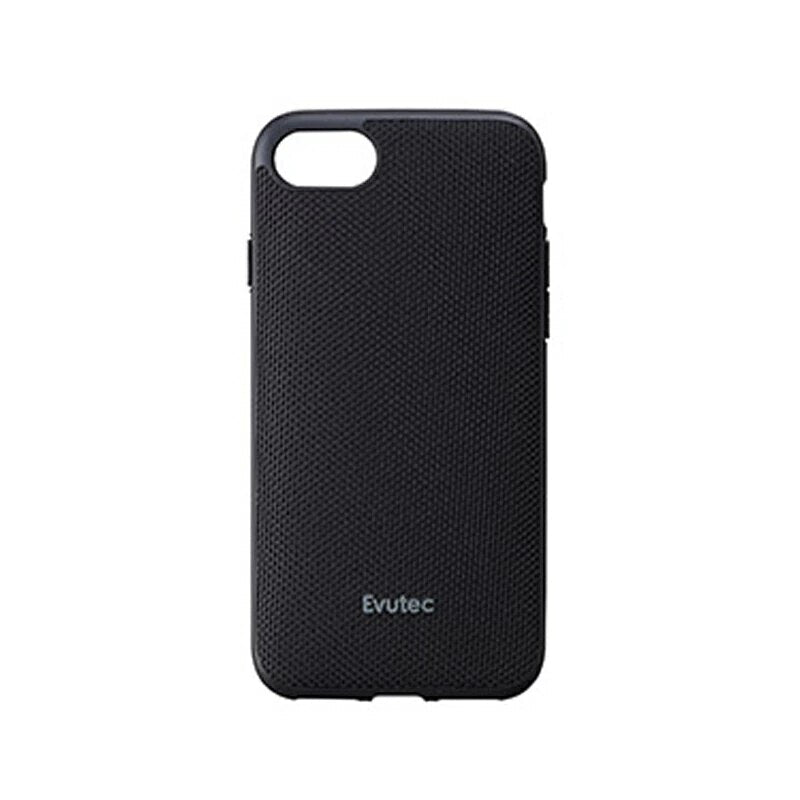 Evutec AERGO Ballistic Nylon レッド／ブラック iPhone 7 対応