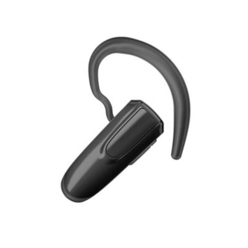 Bluetooth Ver.5 モノラルヘッドセット ブラック ワイヤレス 片耳用
