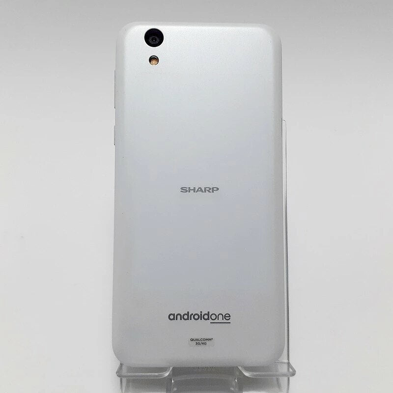 android One S3 スマホ ホワイト 32GB 本体のみ SIMフリー 中古 ランクB