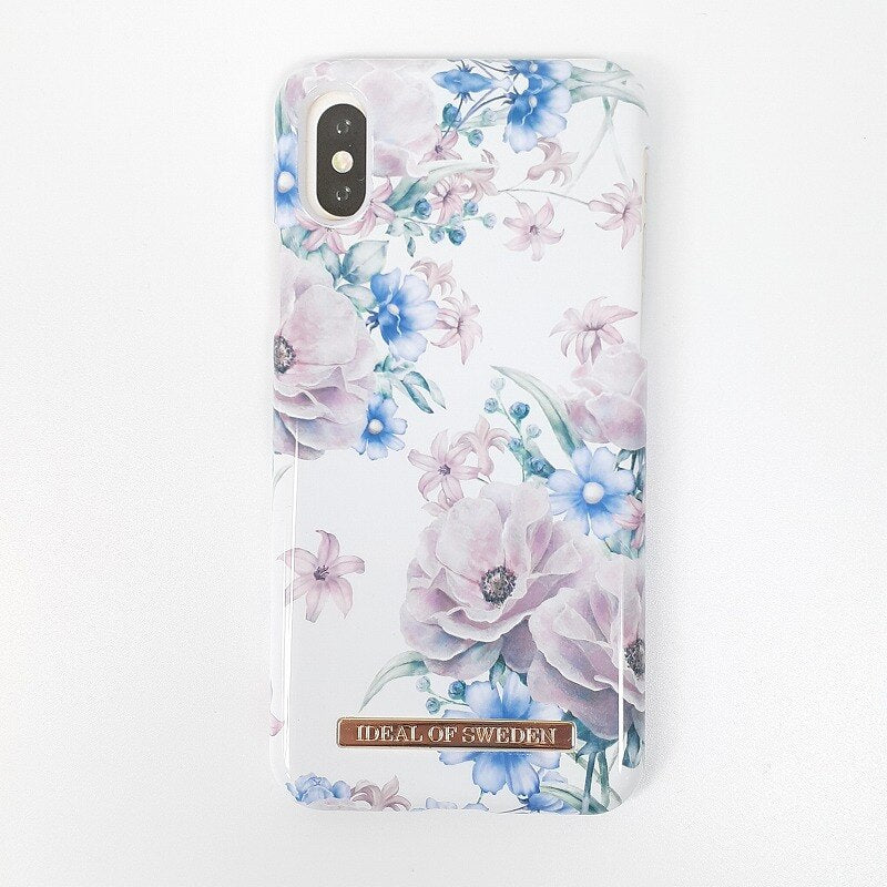 iDEAL OF SWEDEN スマホケース フローラルロマンス iPhone X XS 対応