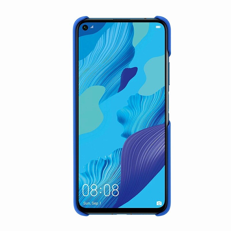 純正品 nova 5T PC Case Blue スマホケース スマホカバー ハードカバー