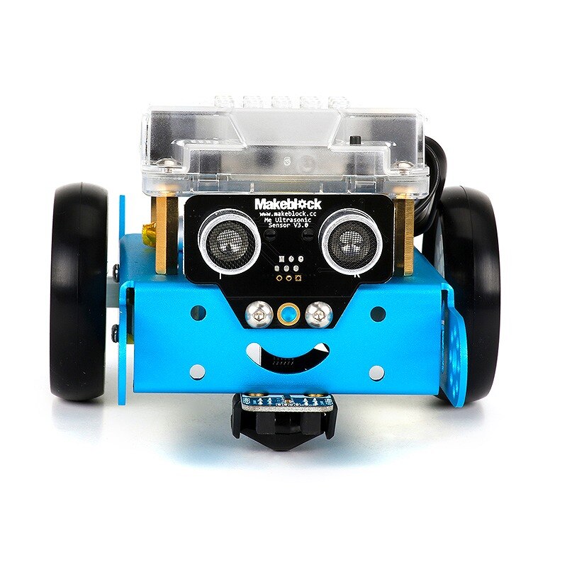 メイクブロック エムボット V1.1 ブルー P1050024 ロボット工学 プログラミング学習