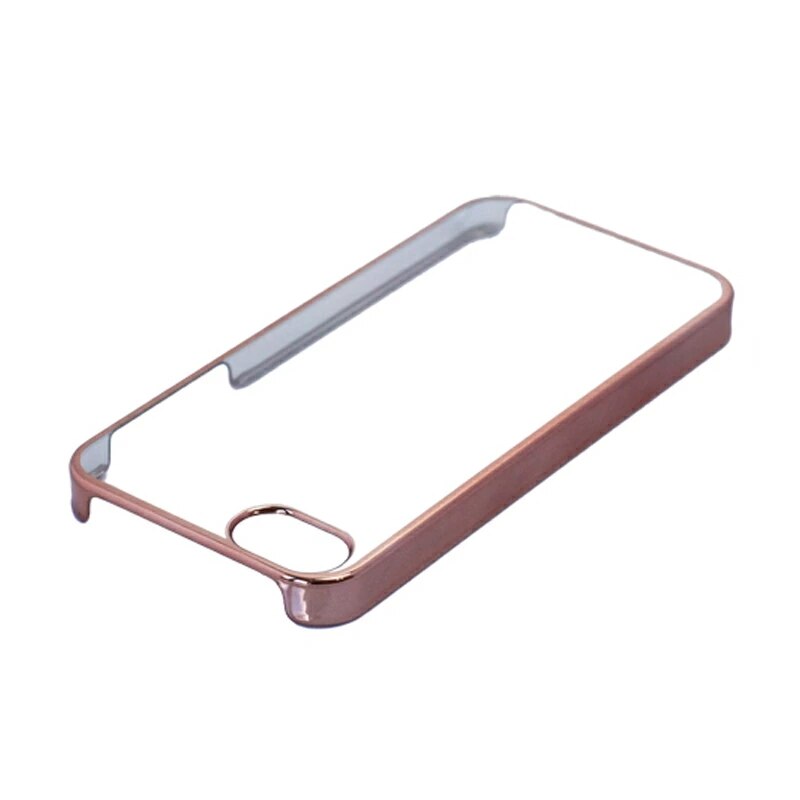 ハードカバー EDGEピンクゴールド スマホケース iPhone SE / 5 / 5S 対応