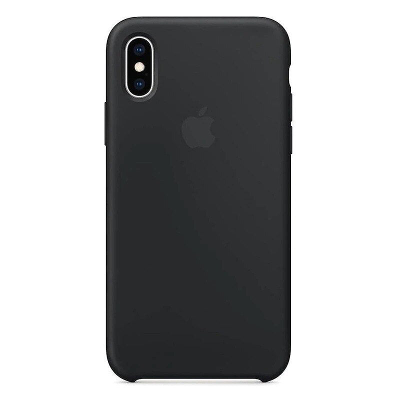 純正品 スマホケース  2個セット シリコン iPhoneX 対応