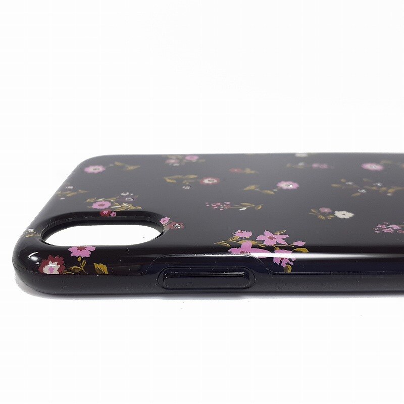 コラボ スマホケース スプリジーフローラル 花柄 iPhone X 対応