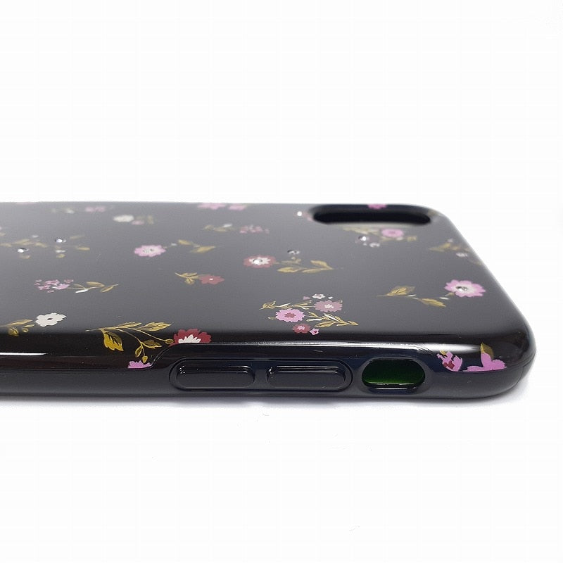 コラボ スマホケース スプリジーフローラル 花柄 iPhone X 対応