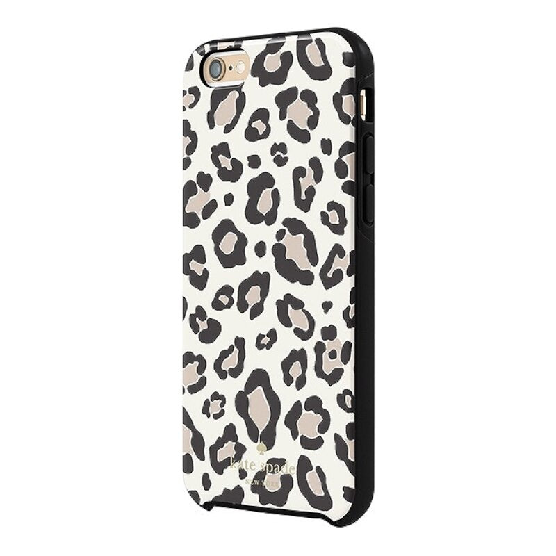 Kate Spade コラボ スマホケース レオパード柄 ヒョウ柄 iPhone SE / 7 / 8 対応