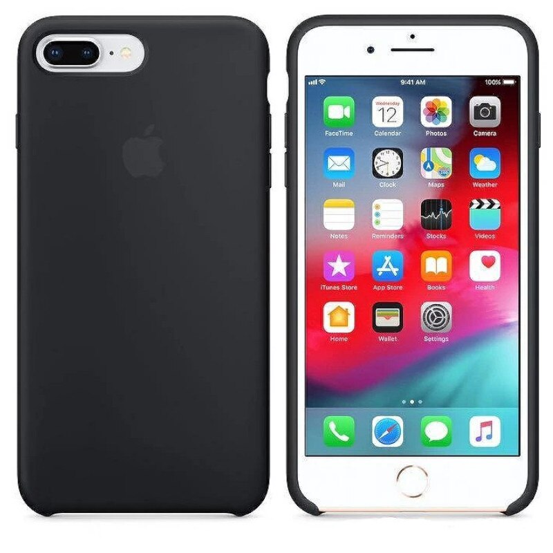 純正品 スマホケース MQGW2FE ブラック iPhone 7 Plus / 8 Plus 対応