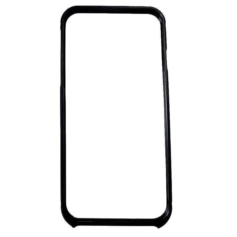 アルミバンパー ブラック スマホケース シンプルデザイン iPhone 7 / 8 / SE 対応