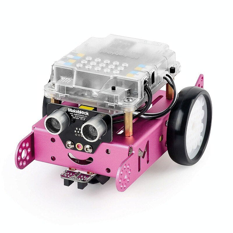 メイクブロック エムボット V1.1 ピンク 8歳からプログラミングが学べるロボットキット 初心者