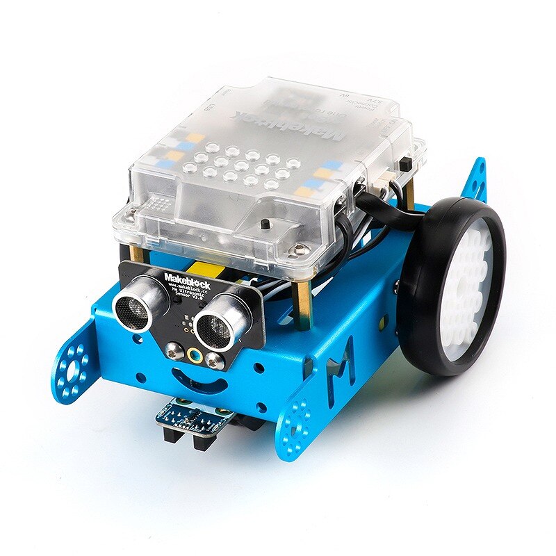 メイクブロック エムボット V1.1 ブルー P1050024 ロボット工学 プログラミング学習