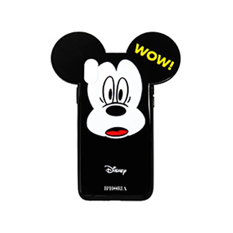 IPHORIA Disney コラボ スマホケース ミッキーマウス iPhone XS 対応